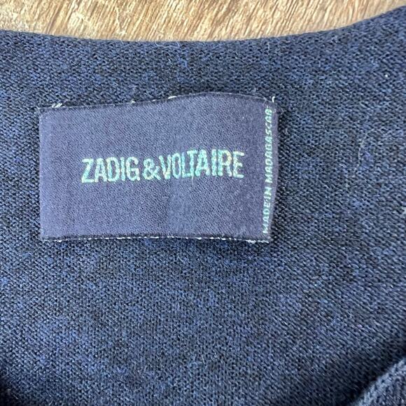 Zadig & Voltaire Rock Sweatshirt Crewneck - Picture 6 of 6